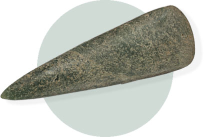 What were stone axes used for