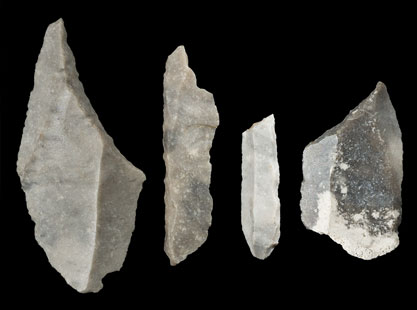 Microliths from Links House, Stronsay, Orkney